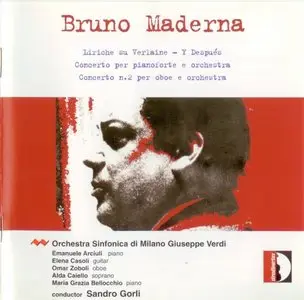 Bruno Maderna - Liriche - Y Después - Concerti (2002)