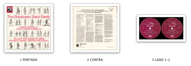 David Munrow - Two Renaissance Dance Bands (LP / FLAC)