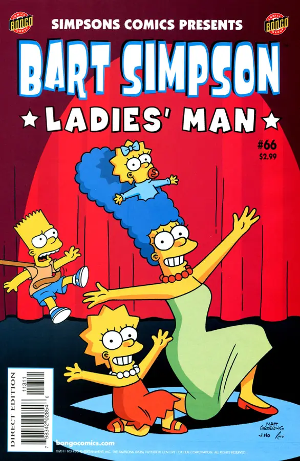 Simpsons Comics Presents Bart Simpson #66 (2011)