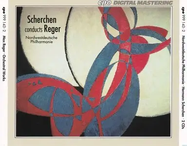Max Reger - Scherchen conducts Reger - Margarete Bence, Nordwestdeutsche Philharmonie [2CD] (1995)