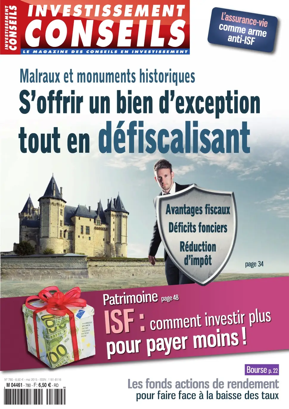 Investissement Conseils N°780 - Mai 2015