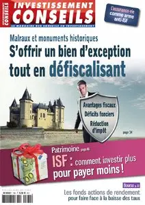 Investissement Conseils N°780 - Mai 2015
