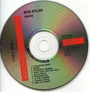 Bob Dylan - Saved (1980) Re-up