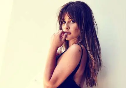 Lea Michele - Eric Ray Davidson Photoshoot 2017