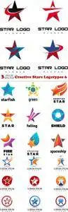 Vectors - Creative Stars Logotypes 6