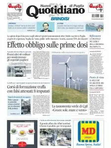 Quotidiano di Puglia Brindisi - 12 Gennaio 2022