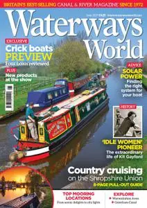 Waterways World – July 2017