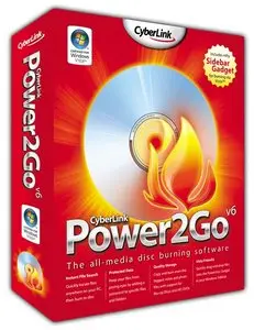 Power2Go 6.1.0 Build 3524 - Update Patch
