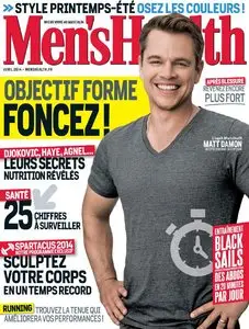 Men's Health N 62 - Avril 2014