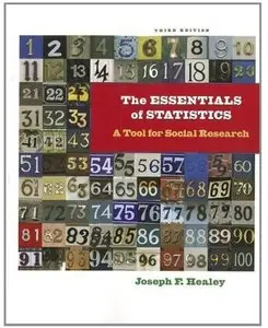 The Essentials of Statistics: A Tool for Social Research (3rd edition)