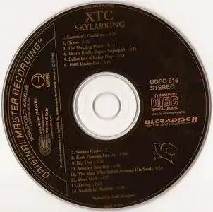 XTC - Skylarking (1986) {1994, Remastered, MFSL UDCD 615}