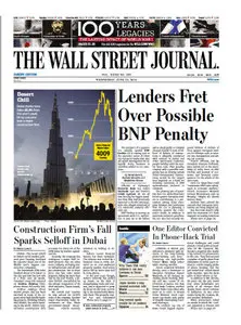 The Wall Street Journal (Europe) June 25 2014