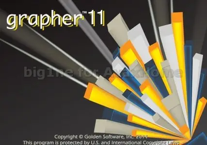 Golden Software Grapher 11.7.825 (x86/x64)