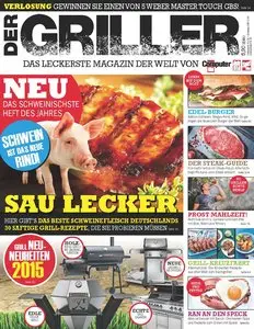 Springer Sonderheft: Der Griller (Sommer 2015)