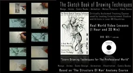 Sketch Book of Drawing Techniques