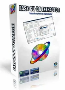 Easy CD-DA Extractor 2010 v2010.2 Ultimate Portable