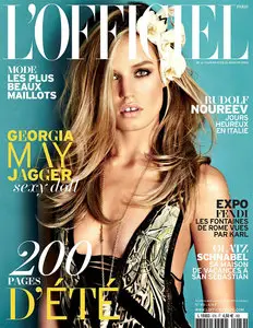 L'Officiel Paris Juin-Juillet 2013 (France)