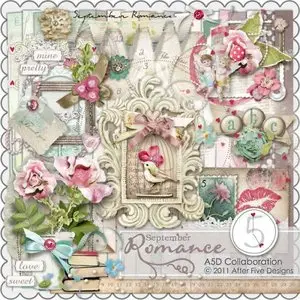 Scrap kit September Romance