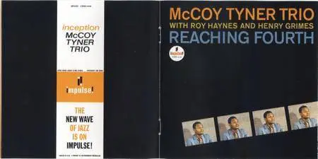 McCoy Tyner Trio - Inception / Reaching Fourth (1962-63) {Impulse! 2-on-1 Series Remaster rel 2011}