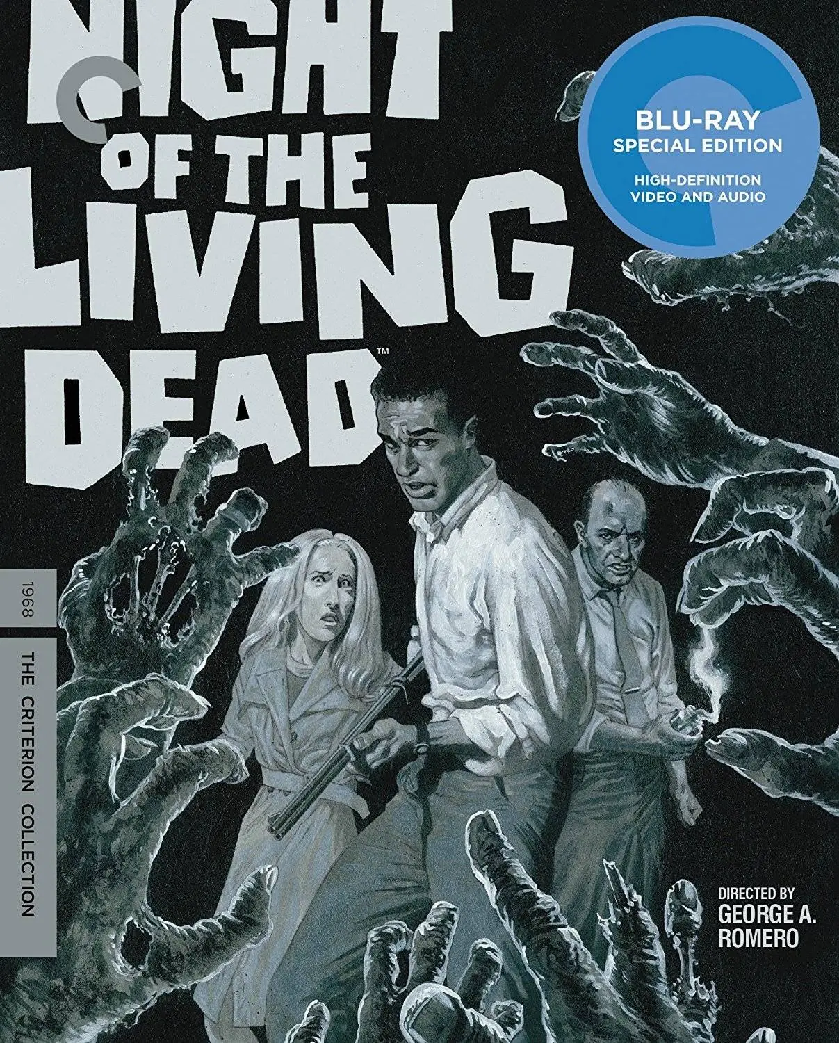 Night of the Living Dead (1968) + Extras [The Criterion Collection]