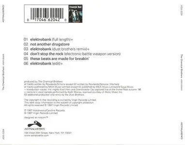 The Chemical Brothers - Elektrobank (US CD5) (1997) {Astralwerks/Virgin} **[RE-UP]**