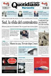 Quotidiano di Puglia Taranto - 2 Marzo 2018