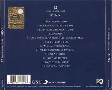 Mina - 12 (American Song Book) (2012)