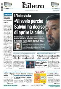 Libero - 2 Settembre 2019