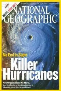 National Geographic August 2006