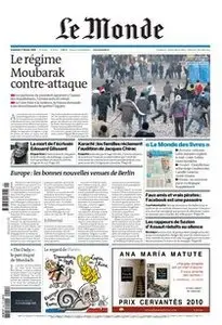 Le Monde, 4 février 2011