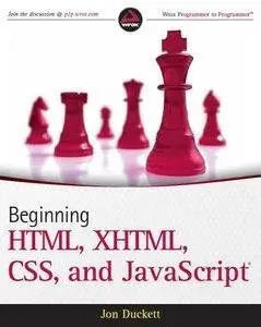 Beginning HTML, XHTML, CSS, and JavaScript (Repost)