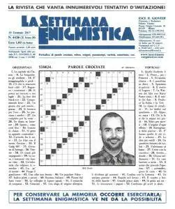 La Settimana Enigmistica N.4426 - 19 Gennaio 2017