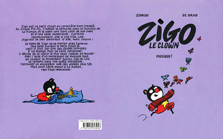 Zigo Le Clown - Tome 3 - Musique!