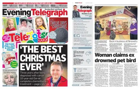 Evening Telegraph Late Edition – December 08, 2020