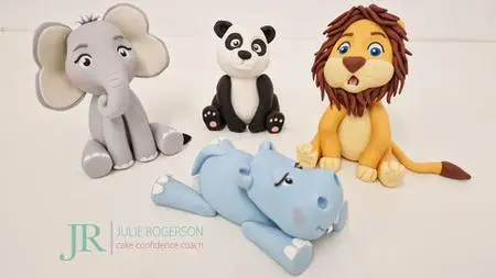 Cute Animal Cake Toppers: Simple Cake Decorating Skills