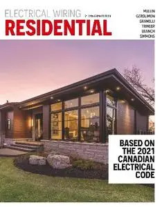 Ray Mullin - Electrical Wiring: Residential, 9th Canadian Edition