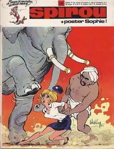 Journal de Spirou 1755 - 2 Décembre 1971