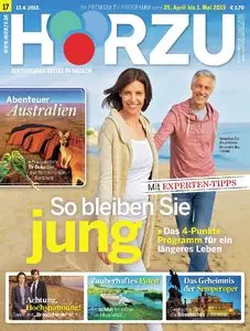 Hörzu 17/2015 (TV-Programm vom 25. April - 01. Mai 2015)