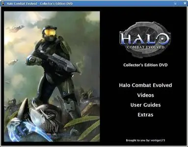 Halo Combat Evolved - Collecter's Edition DVD AIO