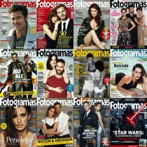 Fotogramas - Full Year 2015 Collection