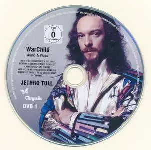 Jethro Tull - WarChild (1974) [2014, 2CD + 2DVD, The 40th Anniversary Theatre Edition]