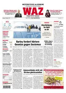 WAZ Westdeutsche Allgemeine Zeitung Wattenscheid - 23. Oktober 2017