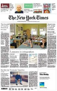 International New York Times - 21-22 September 2019