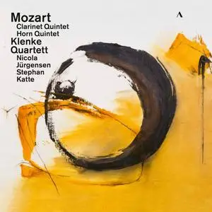 Klenke Quartett, Nicola Jürgensen & Stephan Katte - Mozart: Clarinet & Horn Quintets (2021) [Official Digital Download]