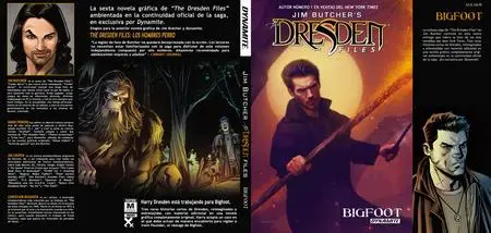 Los Ficheros Dresden - Bigfoot (One-shot)