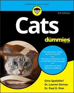 Cats For Dummies (For Dummies (Pets))