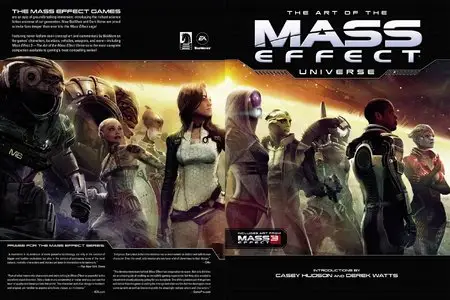 The Art of Mass Effect Universe (2012)