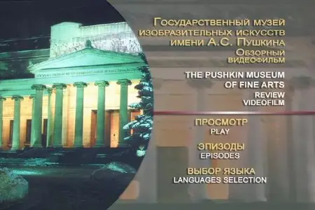The Pushkin museum of fine arts / Государственный музей изобразительных искусств имени А.С. Пушкина (2007)