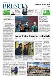 Corriere della Sera Brescia - 23 Gennaio 2018