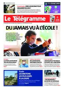 Le Télégramme Vannes – 13 mai 2020